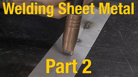 sheet metal how close 2 welds|sheet metal welding methods.